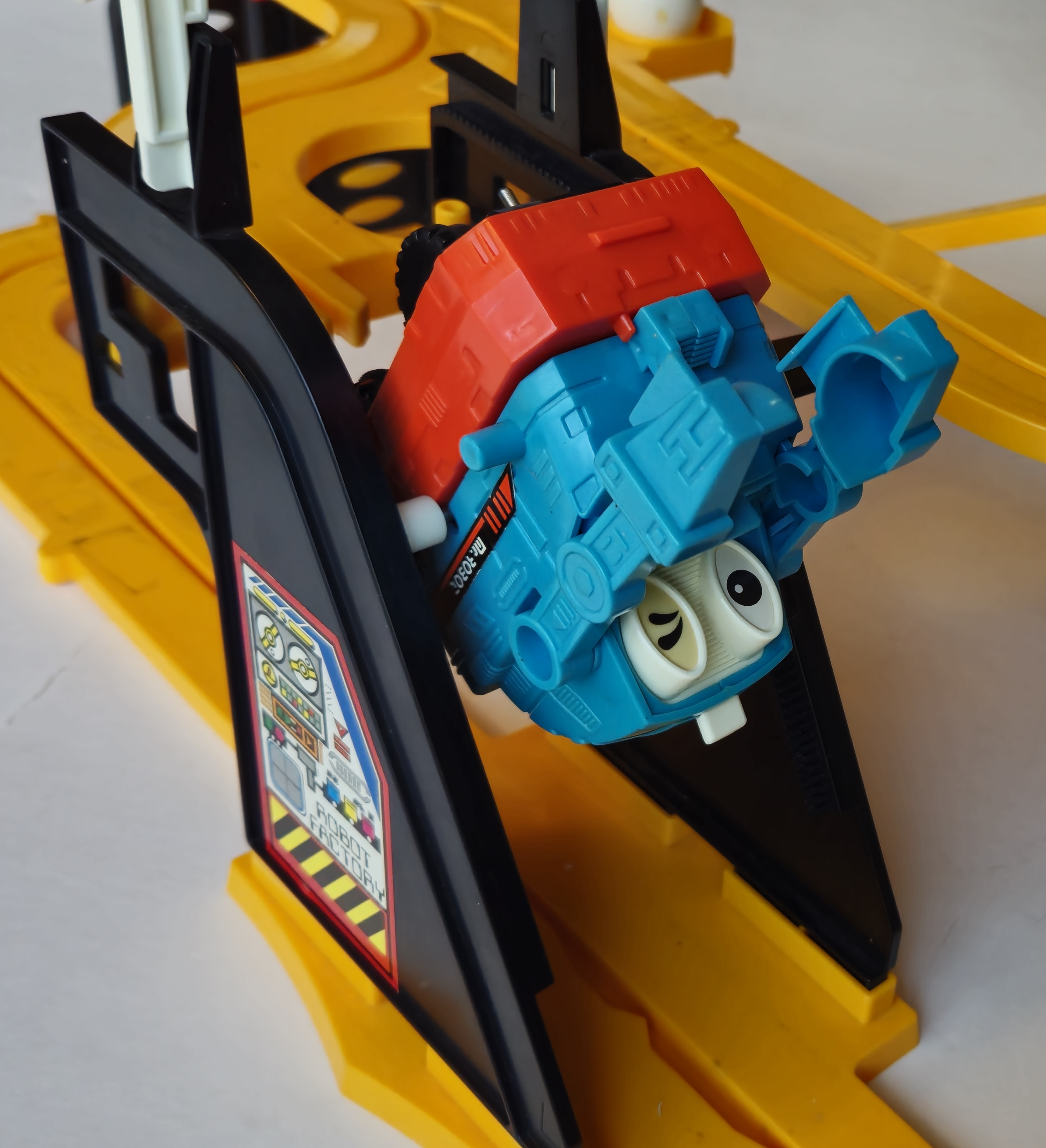 Toybox Working Robot Busy Robot Factory